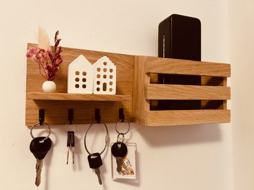 Schlüsselbrett Holz