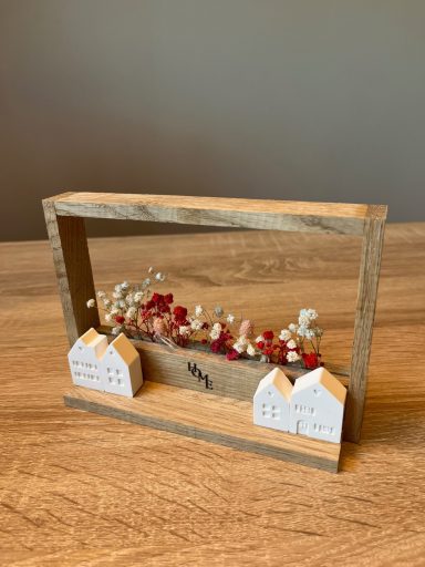 Rahmen klein Häuser