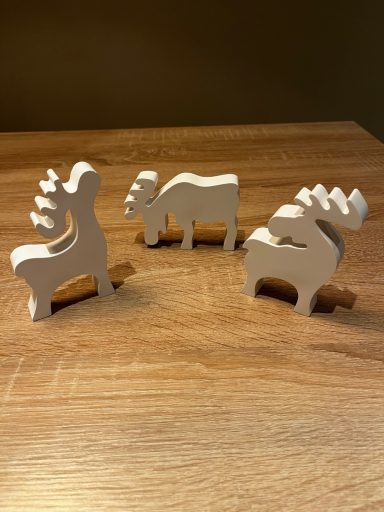 Rentier Trio Keramik