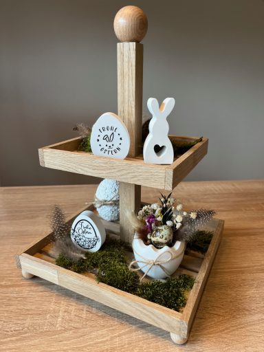 Etagere Ostern
