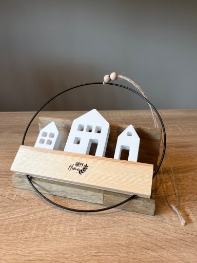 Ring hängend Häuser