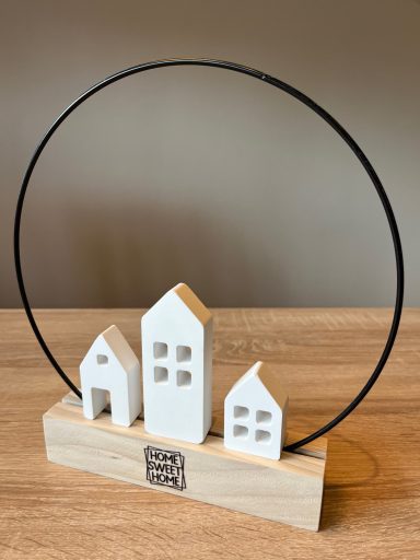 Ring stehend Häuser